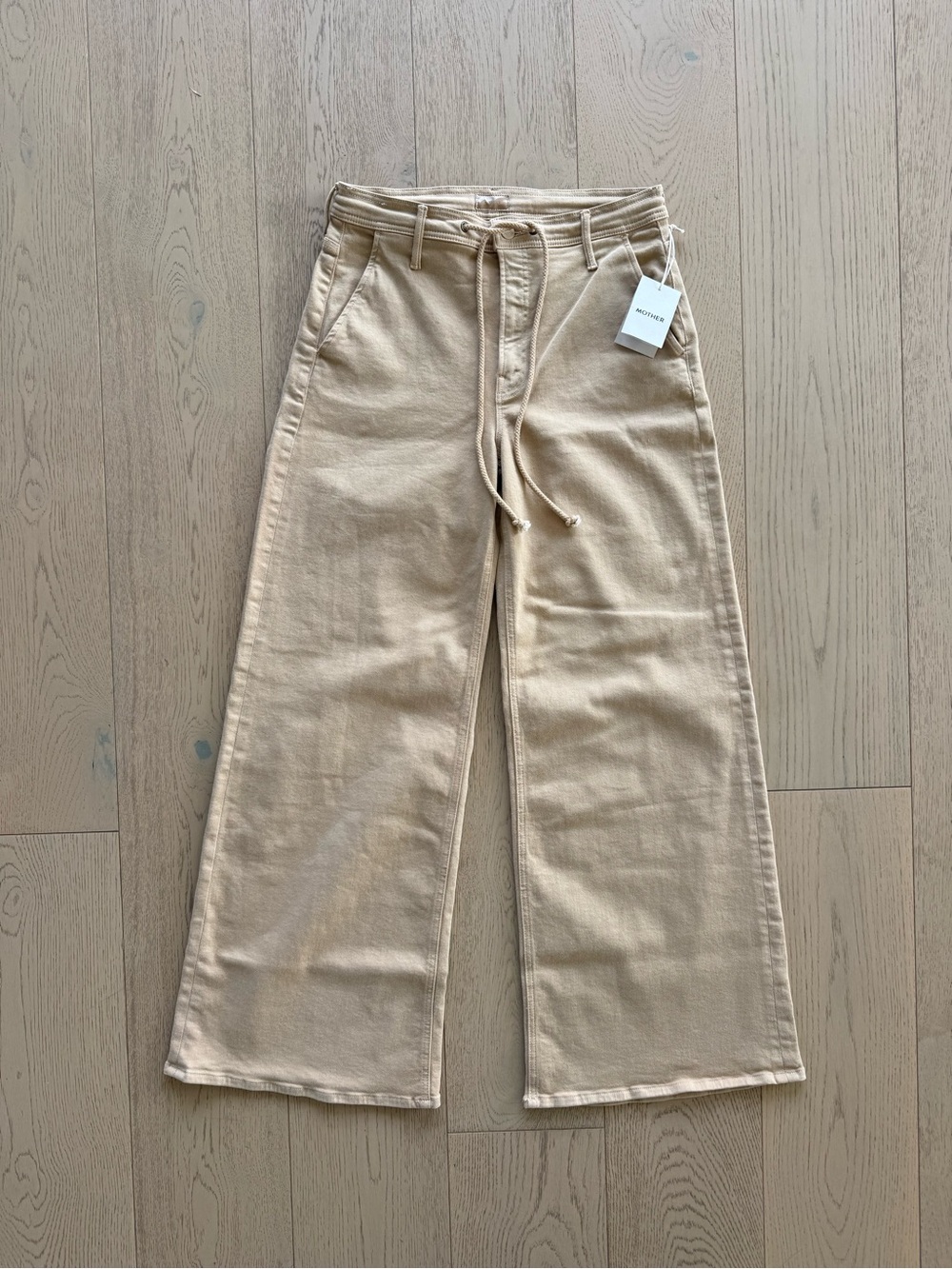 NWT MOTHER Drawn Undercover Prep Sneak